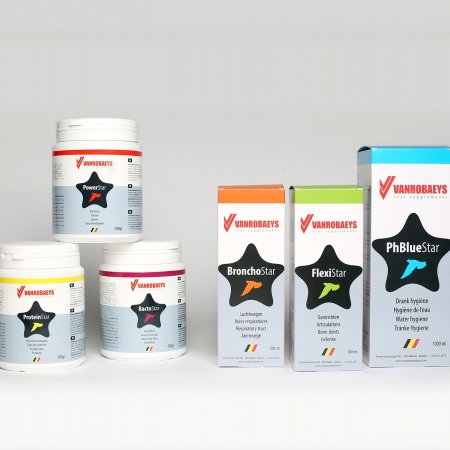 Neu: Vanrobaeys Star Produkte