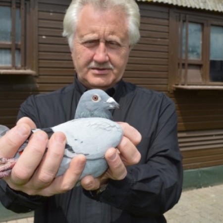 Félicitations à Wilson Dekens - 1ste National Limoges vieux pigeons