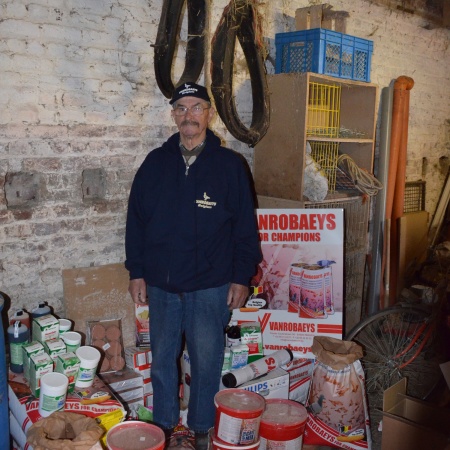 Gagnant Vanrobaeys Gagnotte avec un valeur de 1000€ à FUGARE 2013.