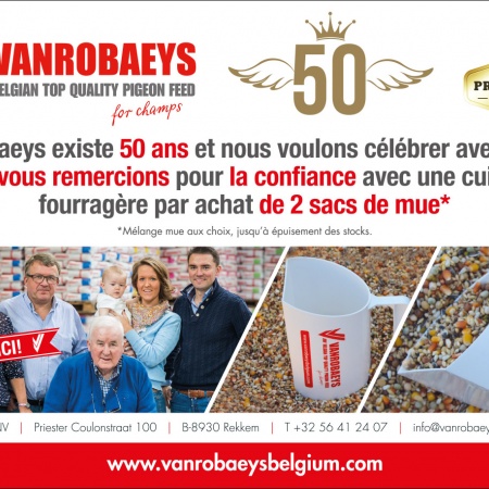 Vanrobaeys existe 50 ans