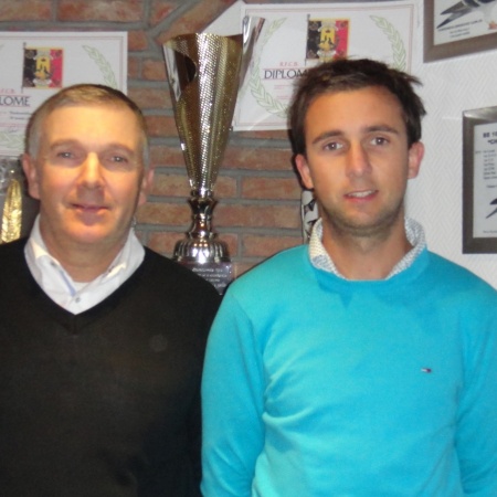 A super weekend for our clients Vandemeulebroecke Xavier & Carlos