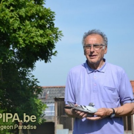 Félicitations Noël Peren (Zedelegem) 1e national Barcelona België