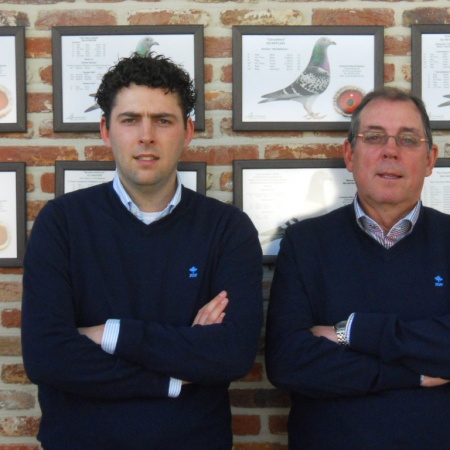 Félicitations à Eddy et Maarten Leutenez