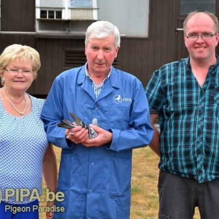 Félicitations à Marc Verschelde de Zulte, Belgique - 1e national Jarnac