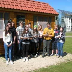 Team PTI Tuinbouwschool Kortrijk