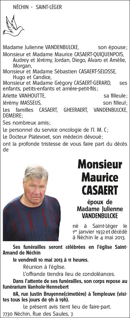 Maurice Casaert